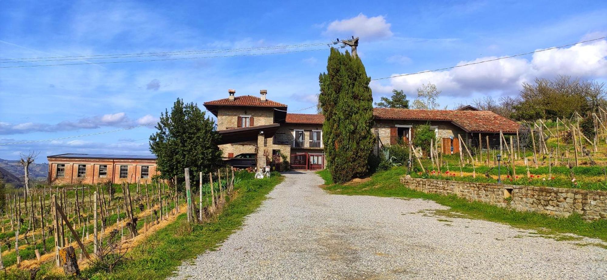 Agriturismo Tenuta San Giuseppe Cossano Belbo Ngoại thất bức ảnh